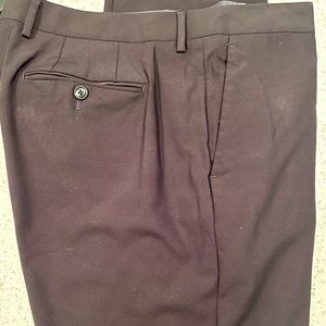 Bonobos Wool Dress Pants - Athletic Fit / Black / 35x32